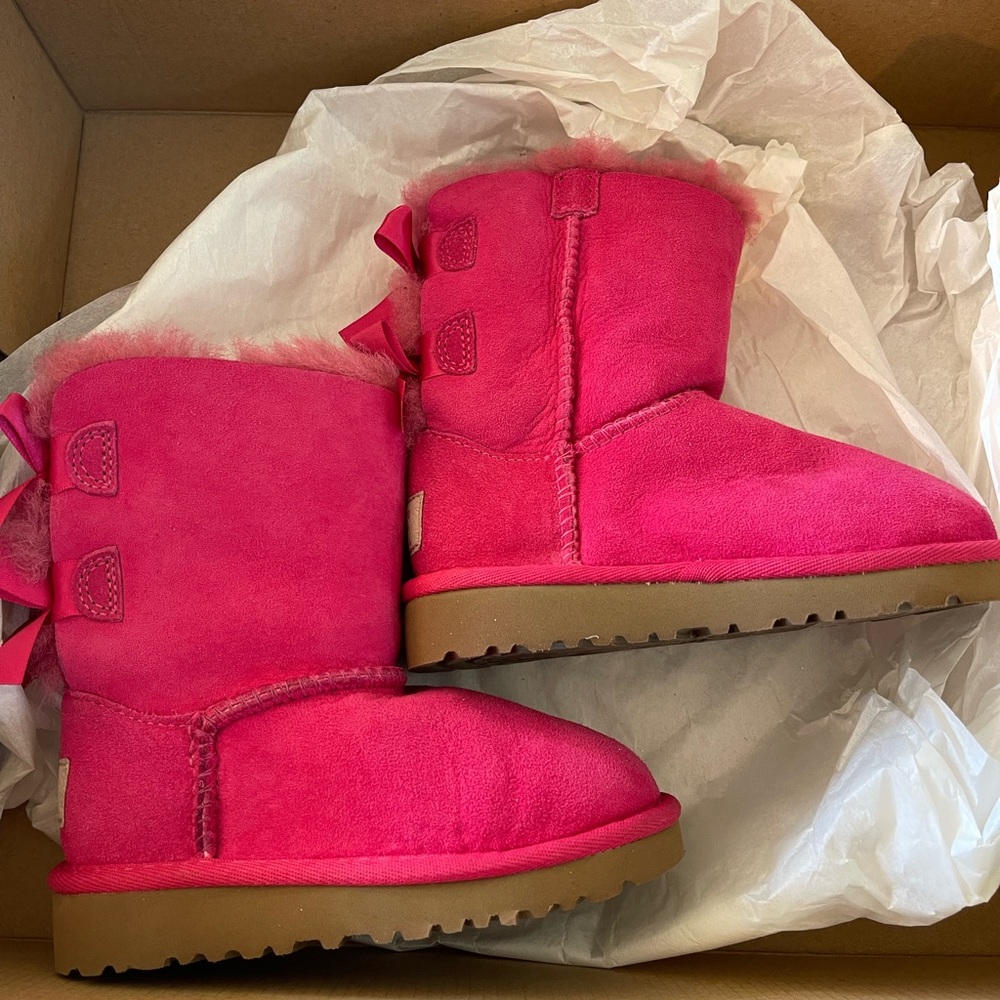 Ugh boots girls 6